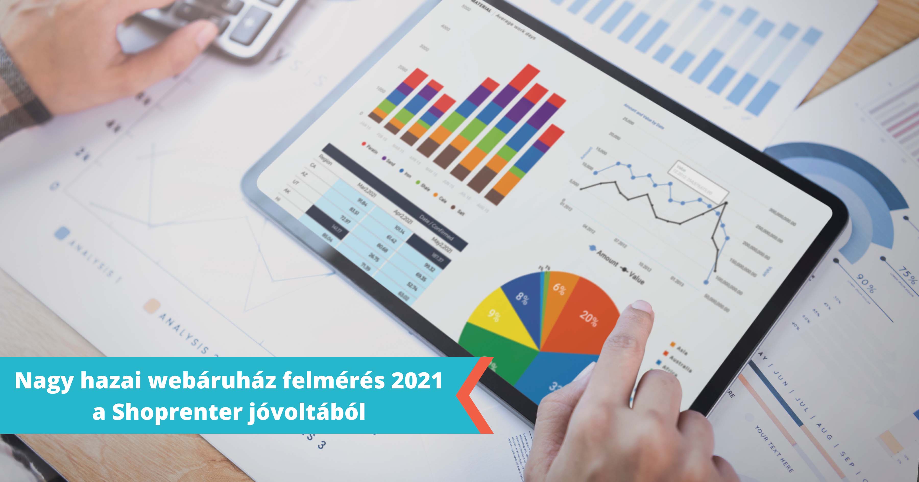Webáruház statisztikák 2021: A hazai sebáruházak 2020-as és 2021 statisztikái az online marketinggel kapcsolatban.